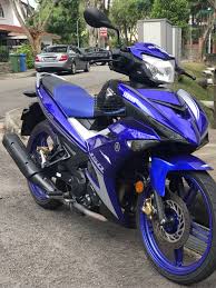 Yang minat sila call admin ✌. Yamaha Sniper Coverset Biru Gp Motorcycles Motorcycle Accessories On Carousell