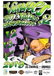 Convention Tatouage Et Bd De Vannes Billet 1 Jour Parc Expo Le Chorus Vannes 56000 Sortir A Rennes Le Parisien Etudiant