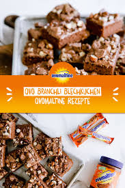 Rezept Ovo Branchli Blechkuchen Ovomaltine Ch Rezept Kochen Und Backen Rezepte Rezepte Kochen Und Backen
