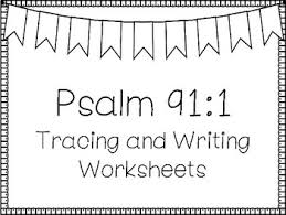 You may be wondering why david of the bible wrote the 23rd psalm. Psalms Coloring Worksheets Teaching Resources Tpt