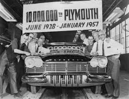 Image result for Satin Gray 1957 Plymouth