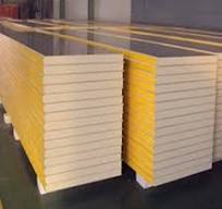 High Density Polyurethane PIR/PU/PUR Insulated Laminated ...