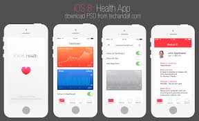 If you have a new phone, tablet or computer, you're probably looking to download some new apps to make the most of your new technology. Apple Ios 8 Health App Mockup Tech All
