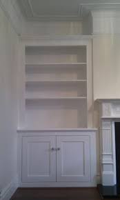 Painted built in alcove cabinet nigel northeast. 19 Alcove Storage Ideas Alcove Storage Alcove Shelving Living Room Shelves