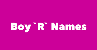 Famous musical ly girls cast from oldest to youngest in this video i will show you girls that were in musical.ly, starting with the. Boys Names That Start With R