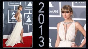 Taylor swift fans will want to tune in at 8pm et on the dot tomorrow, sunday, feb. Taylor Swift S Grammy Red Carpet Evolution The Grammys Photos Cbs Com