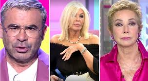 Bibiana Fernández no se anda con rodeos al tomar partido entre Ana Rosa y  Jorge Javier y es categórica