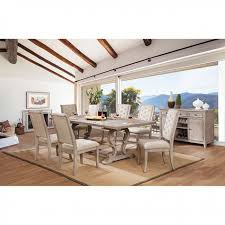 Save $ 188.68 (33 %) Patience 7 Piece Dining Room Set In Rustic Natural Tone Finish By Furniture Of America Foa Cm3577