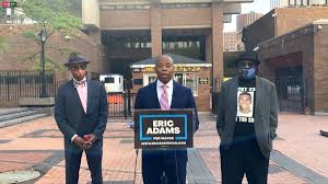 Eric adams has a significant lead in the new york city mayor's race thanks to his support from a traditional democratic coalition of unions and black and latino voters. Sean Bell S Father Endorses Eric Adams For Nyc Mayor As He Leads Latest Poll Nbc New York