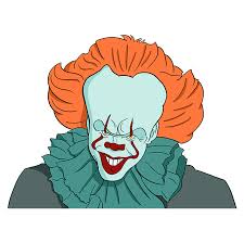 How To Draw Pennywise Really Easy Drawing Tutorial When it came to planet earth to feed, it's favorite disguise was that of a colorful and wisecracking circus clown named pennywise. how to draw pennywise really easy