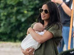 Critics had plenty to say. People Say Meghan Markle Holds Baby Archie Wrong How To Hold A Baby