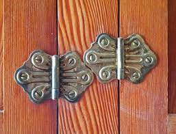 Furniture hardware such as handles, hinges, turns, door knockers and escutcheons are described in the catalog. Appropriate Cabinet Hardware For Your Period Home Preservation Artisans Guild