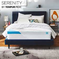 Serenity By Tempur Pedic Memory Foam Mattress Topper