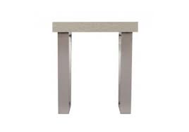Get the best deals on glass side tables. Petra Lamp Table Industrial Style Pieces Mixed Walnut And Steel Look