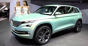 Skoda Kodiak Suv Might Get Vrs Coupe Versions Carscoops Best Midsize Suv Best Suv Skoda