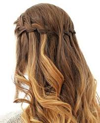 See more ideas about hairstyle, braided hairstyles, waterfall braid. Waterfall Braids The Only Guide You Need To Rock This Hairstyle