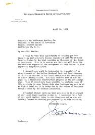 William McChesney Martin, Jr., Papers: 1951: FRB Correspondence.  Congratulatory Letters