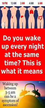 Do You Wake Up Every Night At The Same Time This Is What It Means Natural Health Health Advice Health Magazine