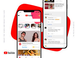 Youtube Redesign Concept Youtube Design Business Website Design App Design