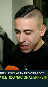 🟢⚽¡El jugador de Atlético Nacional, Camilo Cándido, sufrió un fuerte  choque de cabezas con Helibelton Palacios y al final del compromiso dio un  parte de tranquilidad por su estado de salud, envió un ...