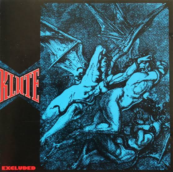 Klute - Excluded (CD) - Cleopatra Records