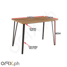 • dimensions • skew tolerance • bar density • reflectance • quiet zones • placement of barcodes • text representation of the. Ofix 307 140x70 Bar Table