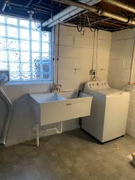 wall mounted laundry tub today