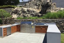 If you have an outdoor kitchen area, natural stone is an excellent choice for your outdoor countertops. Outdoor Concrete Countertops And Tables