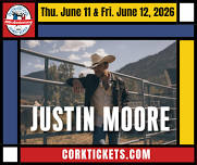 JUSTIN MOORE (THURSDAY CONCERT)
