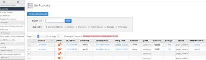 How To Get A List Of Accounts In Your Vps Inmotion Hosting