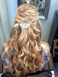 Melody Prom 45 Easy Half Up Half Down Hairstyles For Every Occasion Wedding Hair Down Long Hair Styles Prom Hairstyles For Long Hair