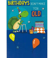 So easy and so cute! Tortoise Funny Birthday Card 4 Written And Posted For You