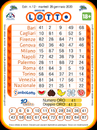Il gioco è riservato ai maggiori di anni 18 e può causare dipendenza le probabilità di vincita sono sul sito www.aams.gov.it e a questa pagina. Leobar Ø¹Ù„Ù‰ ØªÙˆÙŠØªØ± Estrazione Lotto N 12 Di Martedi 28 Gennaio 2020 Lotto Simbolotto Leobar Sulbiate