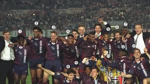 The 1995 ajax team remained unbeaten for a full year, in europe and in domestic league, a run of 48 matches overall. Snap Shot Ajax S 1995 Champions League Winners Uefa Champions League Uefa Com