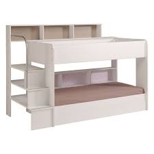 parisot bibop twin over twin bunk bed with trundle lits superposes gigogne lit superpose chambre enfant