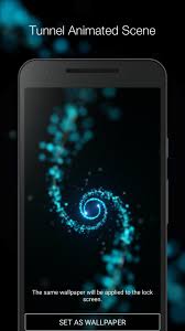 We hope you enjoy our growing collection of hd images to use as a background or home screen for your smartphone or computer. Particle Tunnel Live Wallpaper For Android Apk Download