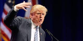 Trump Shares Photo Of Jeb Bush Supposedly Picking His Nose