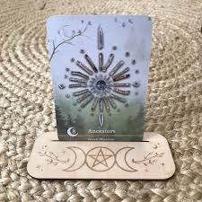 Prime day is june 21 & 22. Tarot Oracle Card Holder Spirit Stone