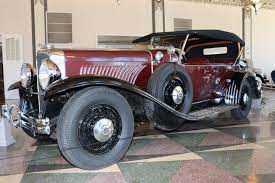 1927 Duesenberg Prototype Car Museum Auburn Car Classic Cars