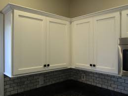 With the two pieces flush, mark off the opposite corner along the front and side of the cabinet. Snow White And The New Kitchen
