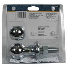 Quick release gooseneck hitch ball. Reese Towpower 74307 Class Iii Trailer Hitch Ball