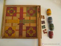 Antiguo juego de mesa circo dominó infantil ilustrado por ramon sabatés i massanell 1950. Antiguo Parchis Tablero Con Cajon Y Tapa Ficha Verkauft Durch Direktverkauf 51538622