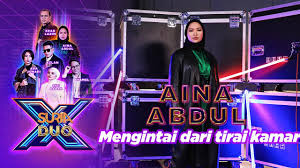 Azlan tak sedar yang tindakannya buatkan hana lebih tertekan. Aina Abdul Mengintai Dari Tirai Kamar Suria Duo X Youtube