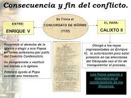 El concordat de worms va ser un acord polític entre l'emperador alemany enric v i el papa calixt ii, signat l'any 1122, que va suposar el final de la lluita de les. El Concordato De Worms El Blog De Lormaster