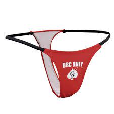 BBC Only Thong QOS Panties Queen of Spades Underwear Pawg - Etsy