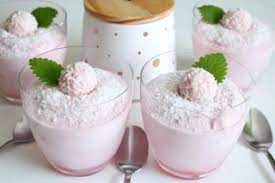 luftige himbeercreme rezept himbeercreme dessert rezepte einfach einfacher nachtisch