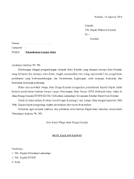 Ini 10 contoh surat permohonan dan fungsinya. Surat Permohonan Lampu Jalan