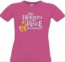 T Shirt Junggesellinnenabschied Der Herr Der Ringe Ind Pink Du Willst Heiraten Und Planst Eine Tolle Abschiedparty Dan Junggesellinnenabschied Shirts T Shirt