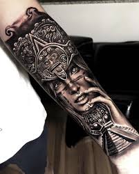 These images can be used as references, inspiration, or entertainment. Pin By Edward Wilson On Flesh Art Warrior Tattoo Sleeve Aztec Tattoos Sleeve Mayan Tattoos