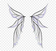 Fairy Wings Drawings Colored Draw Anime Fairy Wings Hd Png Download Vhv How to draw cartoon animals. draw anime fairy wings hd png download